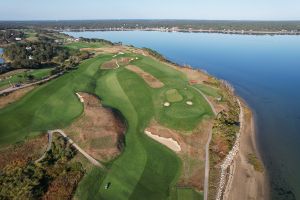 Eastward Ho 6th Reverse Aerial